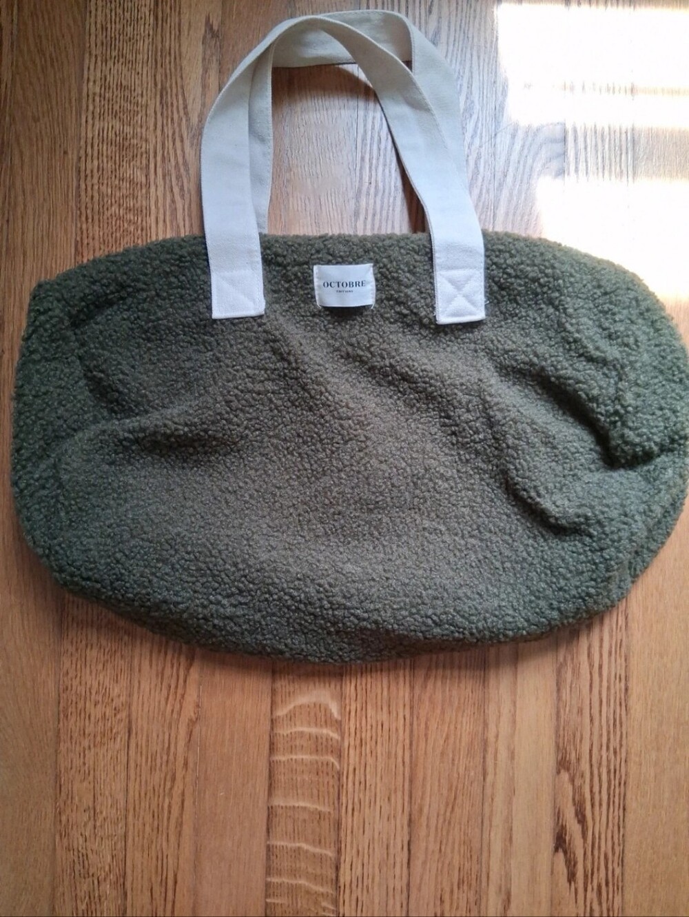 Sezane/Octobre Editions Duffle Bag